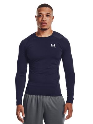 REMERA M/L HOMBRE UA HG ARMOUR COMP LS