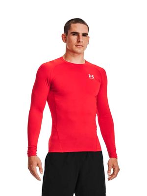 REMERA M/L HOMBRE UA HG ARMOUR COMP LS