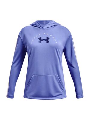 BUZO NIÑA TECH GRAPHIC LS HOOD