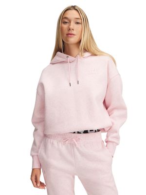 BUZO MUJER ICON FLECE OS HOODIE