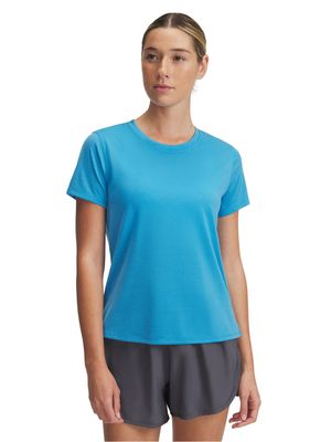 REMERA MUJER LAUNCH SHORTSLEEVE