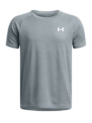 REMERA NIÑO UA TECH TEXTURED SS