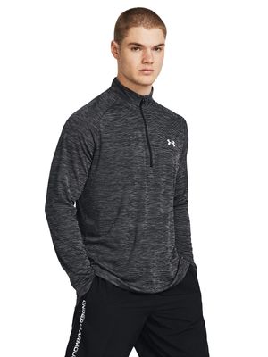 BUZO HOMBRE TECH TEXTURD HLF ZIP
