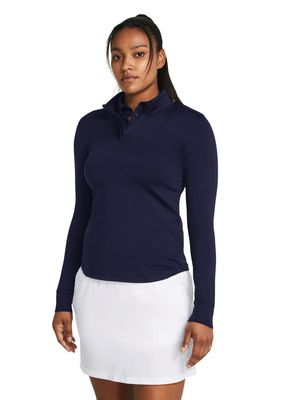 BUZO MUJER UA PLAYOFF QTR ZIP