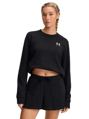BUZO MUJER UA RIVAL TERRY CREW