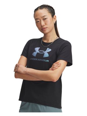 Remera para MUJER W RIVAL SHIMMER SS BLACK