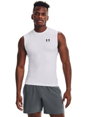 PRIMERAS CAPAS para HOMBRE UA HG ARMOUR COMP SL (100)WHITE