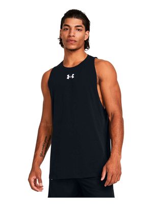 MUSCULOSA para HOMBRE UA ZONE TANK BLACK 5