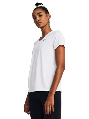Remera para MUJER TECH SSV SOLID (100)WHITE