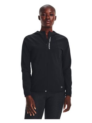 CAMPERA para MUJER UA OUTRUN THE STORM BLACK