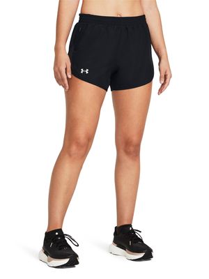 SHORT para MUJER UA FLY BY 3 SHORTS BLACK