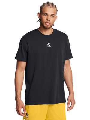 Remera para HOMBRE CURRY HVWGHT LGO TEE BLACK