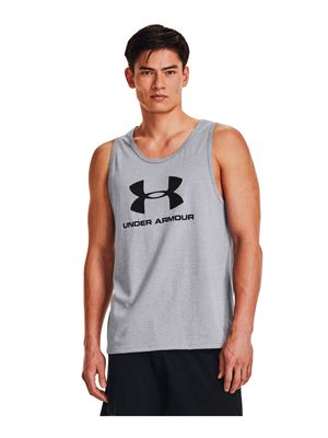 MUSCULOSA para HOMBRE UA SPORTSTYLE LOGO T GREY