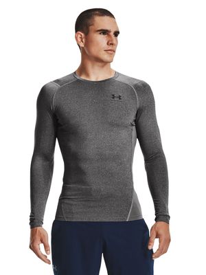 PRIMERAS CAPAS para HOMBRE UA HG ARMOUR COMP LS GREY