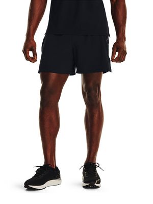 SHORT para HOMBRE LAUNCH PRO 5 SHORTS BLACK