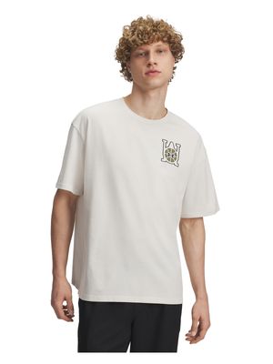 Remera para HOMBRE UA M HWT HOOPS HOOPS WHITE 110