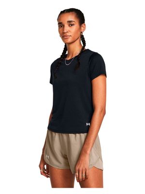 Remera para MUJER LAUNCH SHORTSLEEVE BLACK