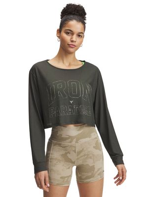 REMERA M/L para MUJER PJT RCK IP LS GREEN (310)