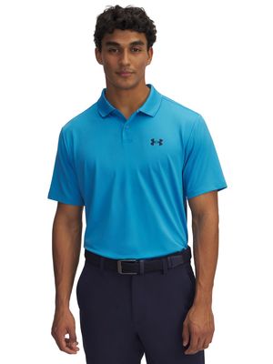 Remera para HOMBRE UA MATCHPLAY POLO BLUE 452