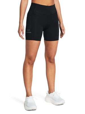 SHORT para MUJER UA LAUNCH HALF TIGHT BLACK