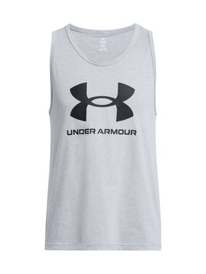 MUSCULOSA para HOMBRE SPORTSTYLE LOGO TANK GREY 035