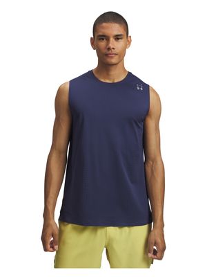 MUSCULOSA para HOMBRE UA HALO VENT SL NAVY 403