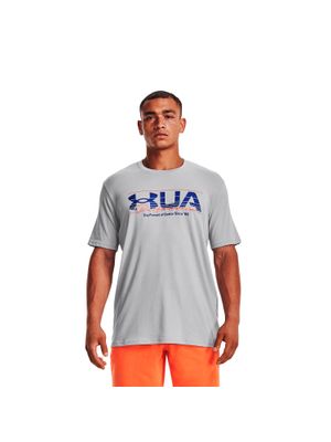 Remera para HOMBRE UA VINTAGE BRANDED S GREY