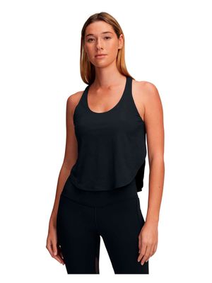MUSCULOSA para MUJER MOTN LOOSE 2IN1 TANK BLACK 2