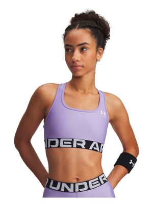TOP para MUJER UA HG MID BRANDED PURPLE 538