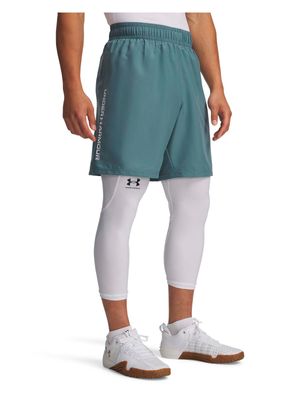 SHORT para HOMBRE TCH WVN WRDMRK SHORT BLUE 587