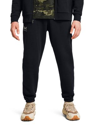 PANTALON para HOMBRE UA Icon Fleece Jogger BLACK