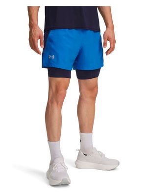 SHORT para HOMBRE LAUNCH 5 2IN1 SHORTS BLUE 402
