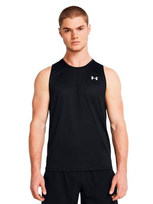 MUSCULOSA para HOMBRE UA TECH TANK BLACK