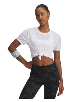 SHORT para MUJER UA LAUNCACQUARD JACQ (100)WHITE