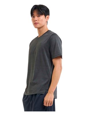 Remera para HOMBRE UA TECH VENT SS BLACK